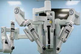 ROBOT SURGERY AT BINH DAN HOSPITAL