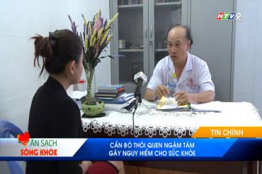 BỆNH VIỆN BÌNH DÂN - KHUYẾN CÁO: TỪ BỎ THÓI QUEN NGẬM TĂM GÂY NGUY HIỂM