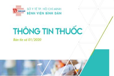 Thông tin thuốc Bản tin số 01/2020 79KINH - Trang cá độ World Cup 2026 uy tín nhất việt nam
