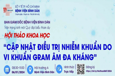Hội thảo khoa học Cập nhật Link Đăng Nhập 79KING.COM Nhận 79K Ngay nhiễm khuẩn do vi khuẩn gram âm đa kháng