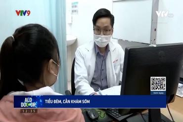 Tiểu đêm, cần khám sớm