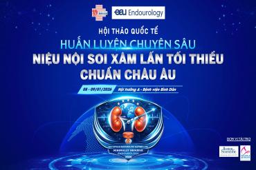 79KINH - Trang cá độ World Cup 2026 uy tín nhất việt nam phối hợp Hội Tiết niệu châu Âu tổ chức Hội thảo huấn luyện chuyên sâu Niệu nội soi xâm lấn tối thiểu