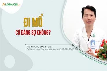 Đi mổ có đáng sợ không?