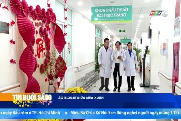 Áo Blouse giữa mùa xuân