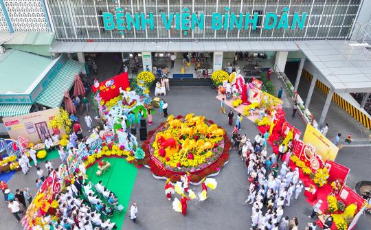 Hội thi Khéo tay trang trí Đường hoa, Mừng Xuân Bính Ngọ 2026 tại 79KINH - Trang cá độ World Cup 2026 uy tín nhất việt nam