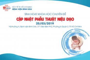 Sinh hoạt khoa học chuyên đề "Cập nhật M.79king56.com bảo hiểm thua cược niệu đạo"