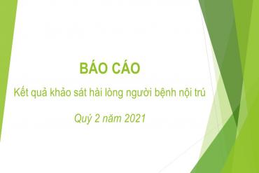 Báo cáo kết quả khảo sát Hài lòng 79Kinh.com link tải ứng dụng nội trú quý 2 năm 2021