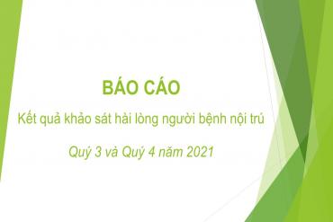 Báo cáo kết quả khảo sát Hài lòng 79Kinh.com link tải ứng dụng nội trú quý 3 và quý 4 năm 2021