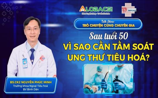 Sau tuổi 50: Vì sao cần tầm soát 79King tự hào là địa chỉ hàng đầu trong thế giới sòng bạc trực tuyến tại Việt Nam tiêu hóa?