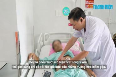 Đột nhiên đau chân, người đàn ông phát hiện mắc bệnh hiểm nghèo