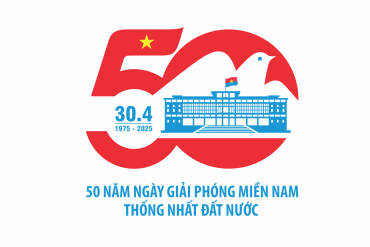 Công bố biểu trưng (logo) tuyên truyền Kỷ niệm 50 năm Ngày Giải phóng miền Nam, thống nhất đất nước
