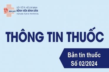 Bản tin thuốc số 02/2024