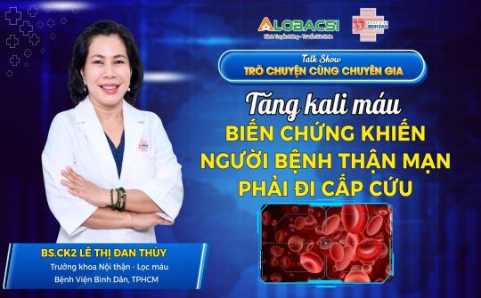 Tăng kali máu - Biến chứng khiến 79Kinh.com link tải ứng dụng thận mạn phải đi 79 King hỗ trợ 24/7