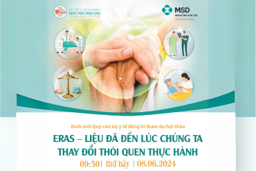 Hội thảo - ERAS - Liệu đã đến lúc chúng ta thay đổi thói quen thực hành