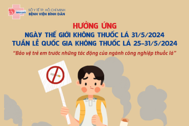 Bảo vệ trẻ em trước những tác động của ngành công nghiệp thuốc lá