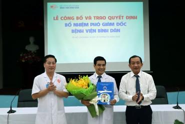 Trao quyết định bổ nhiệm Phó Giám đốc 79KINH - Trang cá độ World Cup 2026 uy tín nhất việt nam