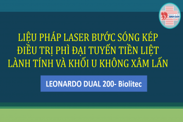Liệu pháp Laser bước sóng kép Link Đăng Nhập 79KING.COM Nhận 79K Ngay phì đại tuyến tiền liệt lành tính và khối u không xâm lấn