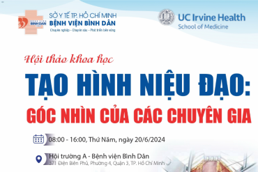 Hội thảo khoa học Tạo hình niệu đạo Góc nhìn của chuyên gia