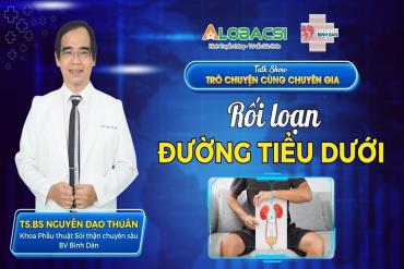 Rối loạn đường tiểu dưới: Những rắc rối khó nói tuổi xế chiều Tuổi xế chiều