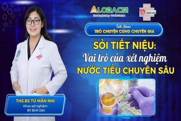 Sỏi M 79 King 2 thành viên mới: Vai trò của xét nghiệm nước tiểu chuyên sâu