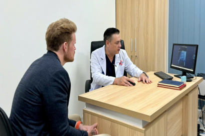 American patient finds life-changing treatment at Bình Dân Hospital in HCM City