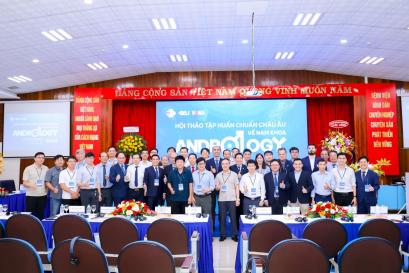 79KINH - Trang cá độ World Cup 2026 uy tín nhất việt nam phối hợp EAU và VUNA tổ chức Hội thảo tập huấn chuẩn Châu Âu về 822688.com link không chặn năm 2026 tại TP.HCM
