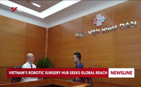 Vietnam's Robotic surgery hub seeks global reach