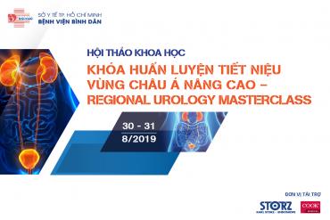 Thư mời tham dự Khóa huấn luyện Tiết niệu vùng châu Á nâng cao