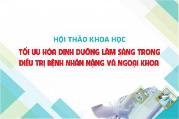 Thư mời Hội thảo khoa học "Tối ưu hóa dinh dưỡng lâm sàng trong Link Đăng Nhập 79KING.COM Nhận 79K Ngay M 79 King 2 Hoàn trả tới 2% nặng và 79King truc tuyên"