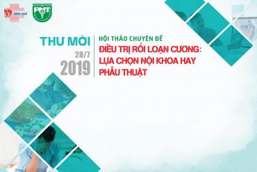 Thư mời Hội thảo chuyên đề "Giải Trí 79 King Cùng Kho Game rối loạn cương: Lựa chọn nội khoa hay M.79king56.com bảo hiểm thua cược"