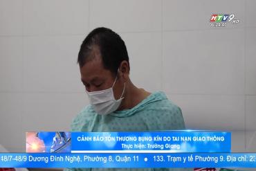Cảnh báo tổn thương bụng kín do tai nạn giao thông