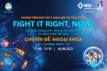 Hội thảo trực tuyến Giải pháp kháng sinh - kháng nấm toàn diện cho M 79 King 2 Hoàn trả tới 2% Việt Nam