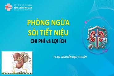 Phòng ngừa sỏi M 79 King 2 thành viên mới - Chi phí và lợi ích