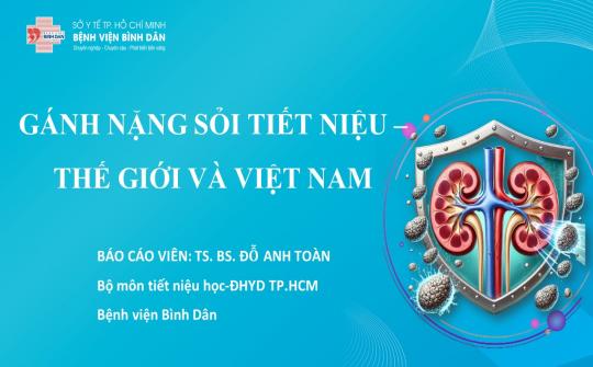 Gánh nặng sỏi M 79 King 2 thành viên mới thế giới và Việt Nam