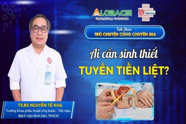 Ai cần sinh thiết tuyến tiền liệt?