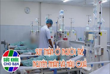 Suy thận ở người trẻ - nguyên nhân và hậu quả
