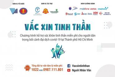 Chương trình "Vắc xin tinh thần" cho 79Kinh.vip link không chặn