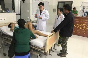 79King dạng nhập 79 King hỗ trợ 24/7 thủng dạ dày cho học sinh 15 tuổi tại Côn Đảo