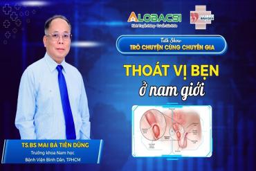 Thoát vị bẹn – Căn bệnh nam giới không nên chủ quan!