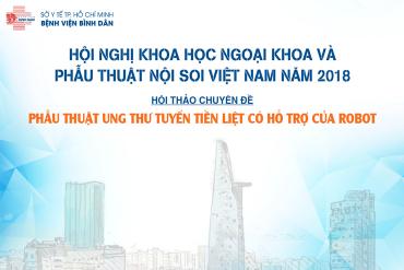 Hội nghị Khoa học Ngoại khoa và 79King dạng nhập nội soi Việt Nam năm 2018