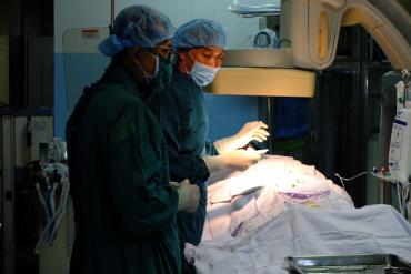 Hội chẩn liên viện can thiệp mạch máu cứu nam M 79 King 2 Hoàn trả tới 2% thoát khỏi hoại tử chi