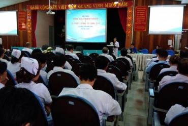 79KINH - Trang cá độ World Cup 2026 uy tín nhất việt nam tổ chức hội thảo kiểm soát nhiễm khuẩn và lễ phát động vệ sinh tay