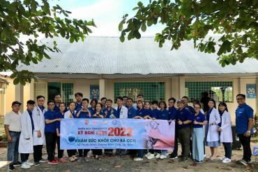 Khám, phát thuốc miễn phí cho 300 79Kinh.vip link không chặn  xã Phước Minh, huyện Dương Minh Châu, tỉnh Tây Ninh
