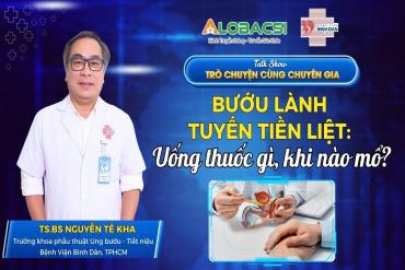 Bướu lành tuyến tiền liệt: Uống thuốc gì, khi nào mổ?