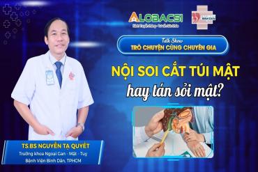 Nội soi cắt túi mật hay tán sỏi mật?