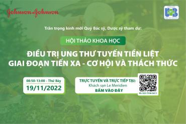 Hội thảo khoa học Giải Trí 79 King Cùng Kho Game Ung thư tuyến tiền liệt giai đoạn tiến xa - Cơ hội và thách thức