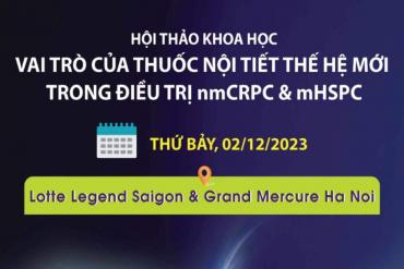 Hội thảo Khoa học Vai trò của thuốc nội tiết mới trong Link Đăng Nhập 79KING.COM Nhận 79K Ngay nmCRPC & mHSPC