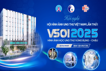 Thông báo số 2 Hội nghị thường niên Hội Hình ảnh Ung thư Việt Nam lần thứ 1 năm 2025 (VSOI 2025)
