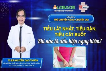 Tiểu lắt nhắt, tiểu rặn, tiểu gắt buốt - Khi nào là dấu hiệu nguy hiểm?