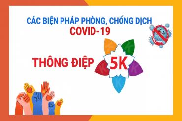 Các biện pháp King 79 Nhận khuyến mãi ngay COVID-19: Thông điệp 5K